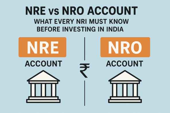 NRE vs NRO Account - What Every NRI Must Know Before Investing in India